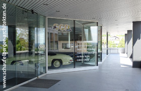 Classic Cars - Gewerbearchitektur