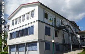 Schwarzwaldwerkstatt, Dornstetten - Gewerbearchitektur