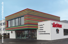 farbtex Verkaufscenter - Lörrach - Gewerbearchitektur