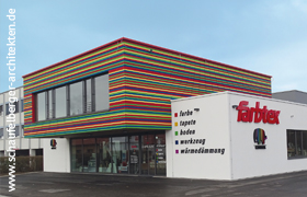 farbtex Verkaufscenter - Lörrach - Gewerbearchitektur