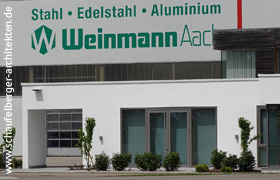 Einweihung Weinmann